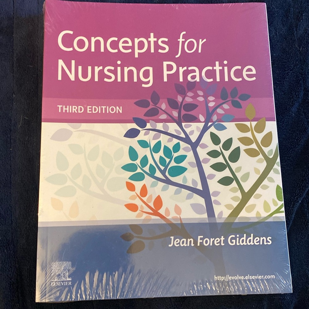Concepts for nursing practice third edition jean foret giddens